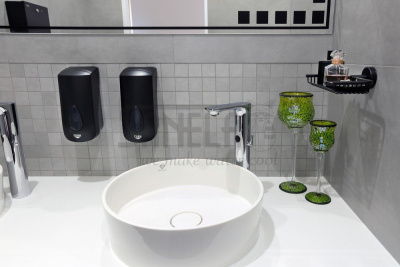 Дозатор дезинфекции - спрей 1л пластик ABS SLDN 07N арт: 72071 Sanela Чехия (фото, схема)