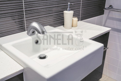 Сенсорный кран SLU 46B арт: 03465 Sanela Чехия (фото, схема)