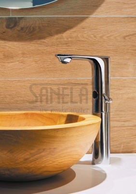 Сенсорный смеситель SLU 60 арт: 03600 Sanela Чехия (фото, схема)