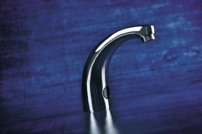 Сенсорный кран SLU 02N арт: 23028 Sanela Чехия (фото, схема)