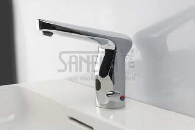 Сенсорный смеситель SLU 37 арт: 03370 Sanela Чехия (фото, схема)