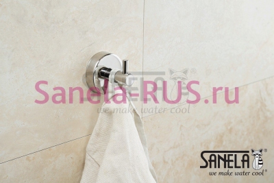 Нержавеющая вешалка SLZD 02 арт: 62020 Sanela Чехия (фото, схема) Нержавеющая вешалка SLZD 02 арт: 62020 Sanela Чехия (фото, схема)