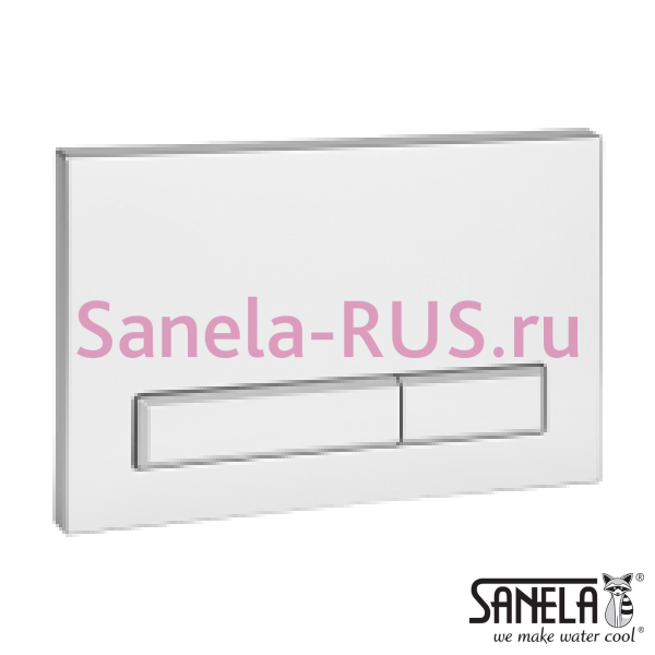 Кнопка SLW 50 (для инсталляции SLR 21, белая пластмасса) Кнопка SLW 50 (для инсталляции SLR 21, белая пластмасса)