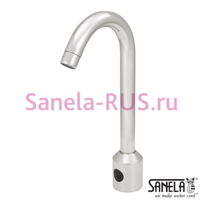Сенсорный кран SLU 08DB арт: 13082 Sanela Чехия (фото, схема)