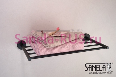 Нержавеющая полка для полотенец SLZD 35N арт: 62351 Sanela Чехия (фото, схема)