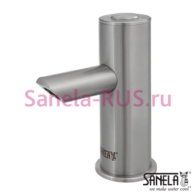 Порционный кран пьезо SLU 91NPB арт: 66912 Sanela Чехия (фото, схема)