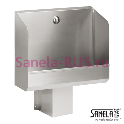 Писсуар желоб 600мм SLPN 02 арт: 91020 Sanela Чехия (фото, схема)