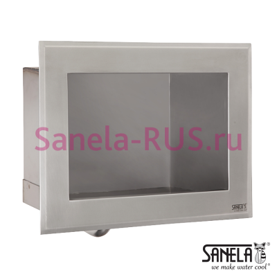 Раковина с термостатом для тюрьмы SLUN 76ET арт: 93763 Sanela Чехия (фото, схема)