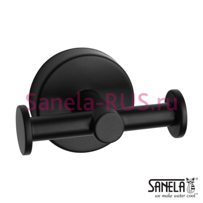 Нержавеющая двойная вешалка SLZD 04N арт: 62041 Sanela Чехия (фото, схема) Нержавеющая двойная вешалка SLZD 04N арт: 62041 Sanela Чехия (фото, схема)