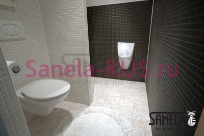 Автоматический писсуар Vila (Laufen) с крышкой SLP 37RZ арт: 01375 Sanela Чехия (фото, схема)