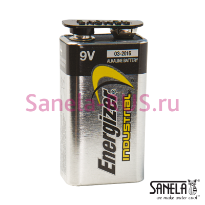 Щелочная крона 9В SLA 29 арт: 06290 Sanela Чехия (фото, схема)