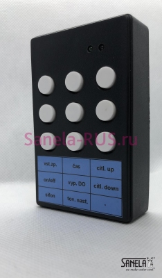 SL 527R Пульт для сервисного обслуживания арт: SL 527R Sanela Чехия (фото, схема)