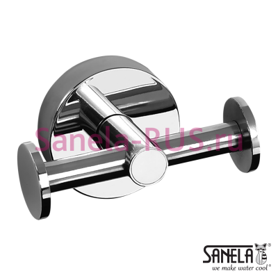 Нержавеющая двойная вешалка SLZD 04 арт: 62040 Sanela Чехия (фото, схема) Нержавеющая двойная вешалка SLZD 04 арт: 62040 Sanela Чехия (фото, схема)