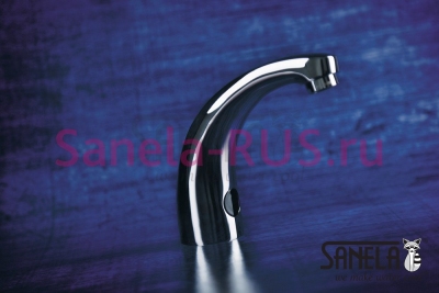 Сенсорный кран SLU 02T арт: 13026 Sanela Чехия (фото, схема)