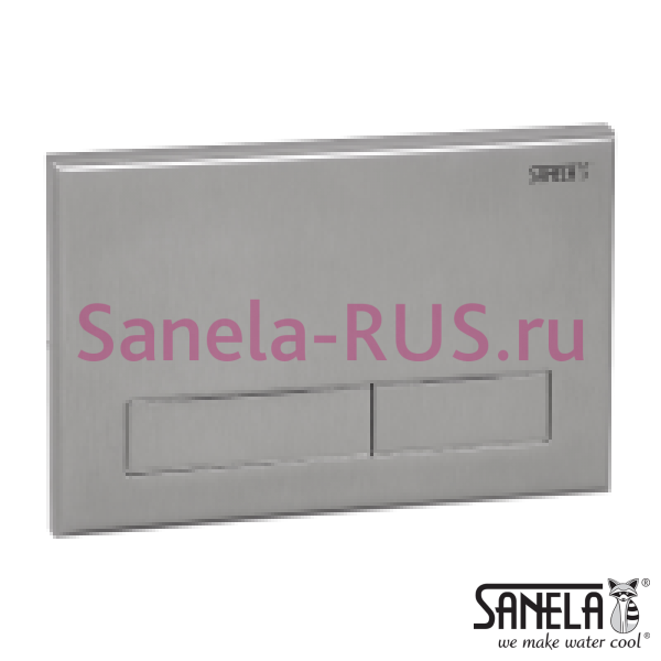 Кнопка SLW 54 (для инсталляции SLR 21, нержавейка) Кнопка SLW 54 (для инсталляции SLR 21, нержавейка)