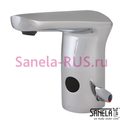 Сенсорный смеситель SLU 37B арт: 03375 Sanela Чехия (фото, схема)