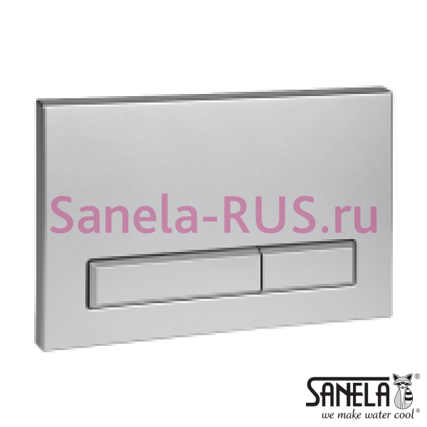 Кнопка SLW 51 (для инсталляции SLR 21, глянцевой хром) Кнопка SLW 51 (для инсталляции SLR 21, глянцевой хром)