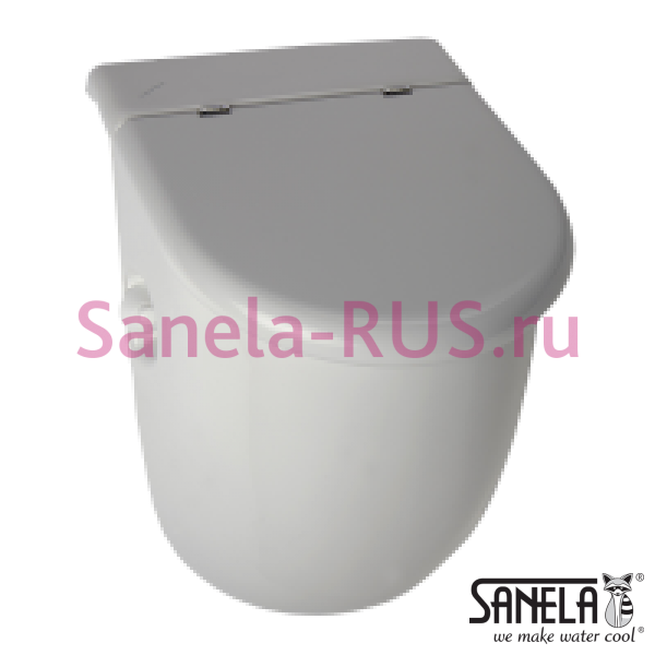 Автоматический писсуар Casa (Laufen) с крышкой SLP 33RB