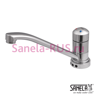 Сенсорный смеситель SLU 03D арт: 13031 Sanela Чехия (фото, схема)