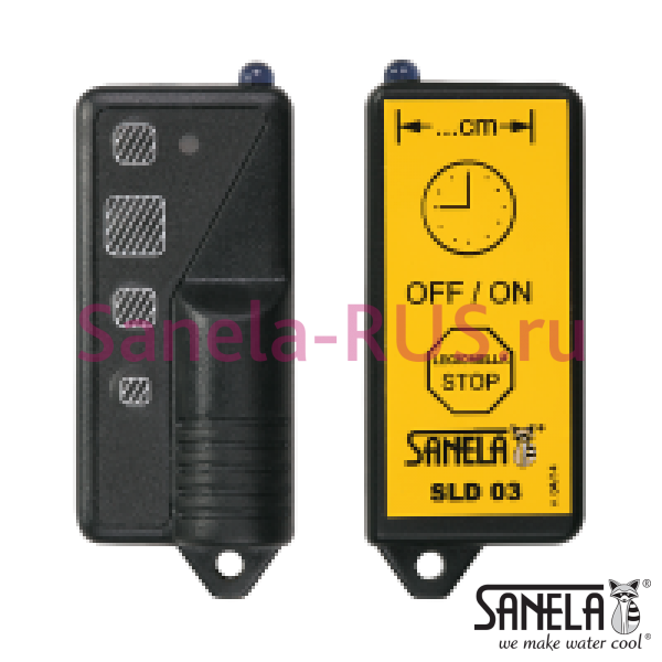 Пульт для инфракрасных систем SLD 03 Пульт для инфракрасных систем SLD 03
