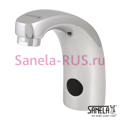 Сенсорный кран SLU 01NHB арт: 33012 Sanela Чехия (фото, схема)