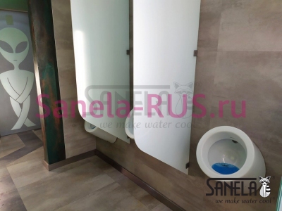 Автоматический писсуар WCA SLP 82RS арт: 01820 Sanela Чехия (фото, схема)