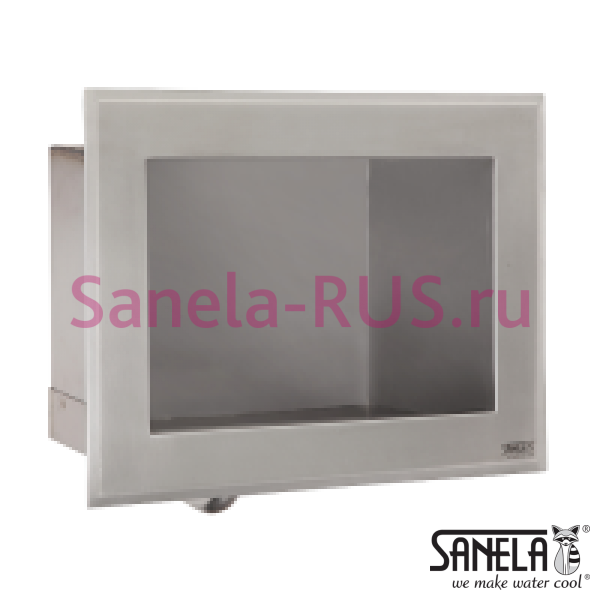 Раковина однотрубная для тюрьмы SLUN 75EB