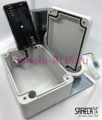 SL 516GL Радарная электроника для писсуара Sanela Чехия (фото, схема)