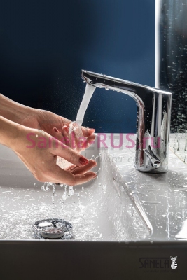 Сенсорный смеситель SLU 76B арт: 03765 Sanela Чехия (фото, схема)