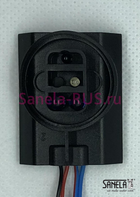 SL 622 S5001 (SL 296S) электроника для душа Sanela Чехия (фото, схема)
