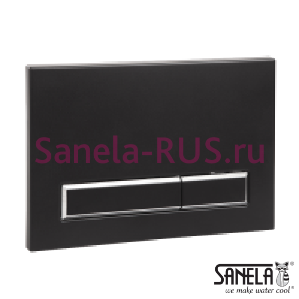 Кнопка SLW 53 (для инсталляции SLR 21, черная пластмасса) Кнопка SLW 53 (для инсталляции SLR 21, черная пластмасса)