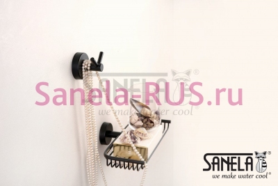 Нержавеющая двойная вешалка SLZD 01N арт: 62011 Sanela Чехия (фото, схема) Нержавеющая двойная вешалка SLZD 01N арт: 62011 Sanela Чехия (фото, схема)