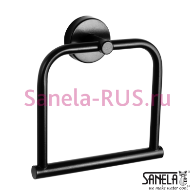 Нержавеющий полотенцедержатель SLZD 06N арт: 62061 Sanela Чехия (фото, схема)