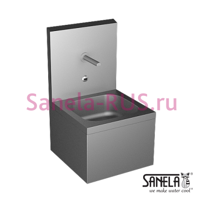 Нержавеющая мойка с автоматическим смесителем SLUN 04ET арт: 93043 Sanela Чехия (фото, схема) Нержавеющая мойка с автоматическим смесителем SLUN 04ET арт: 93043 Sanela Чехия (фото, схема)