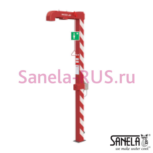 Аварийная душевая стойка SLSN 23H