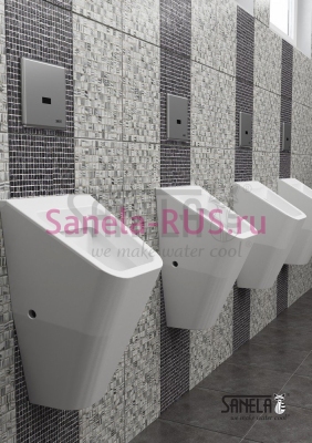 Автоматический смыв писсуара SLP 02K арт: 01022 Sanela Чехия (фото, схема)