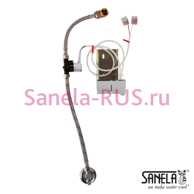 Сенсорный смыв писсуара SLP 54RS арт: 11545 Sanela Чехия (фото, схема) Сенсорный смыв писсуара SLP 54RS арт: 11545 Sanela Чехия (фото, схема)