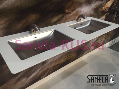 Сенсорный кран SLU 46 арт: 03460 Sanela Чехия (фото, схема)